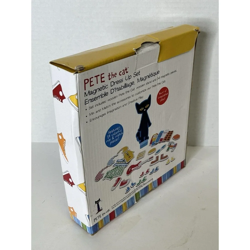 Pete The Cat Magnetic Dress Up Set